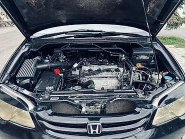 Продажа авто: Honda Odyssey: 2002 г., 2.3 л, Автомат, Газ, Минивэн — 7