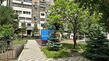 сдаю мкр кок жар: 2 комнаты, 48 м², 7 этаж, Косметический ремонт — 10