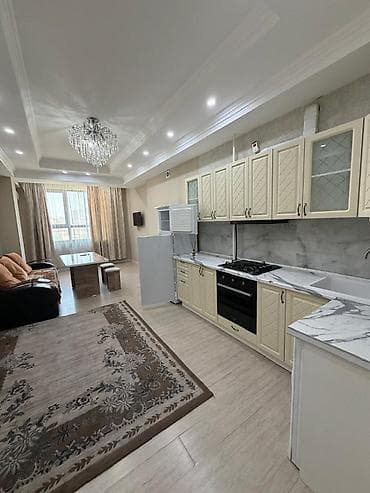 квартра: 2 комнаты, 62 м², Мед Академия Элитка, 4 этаж, Евроремонт — 3