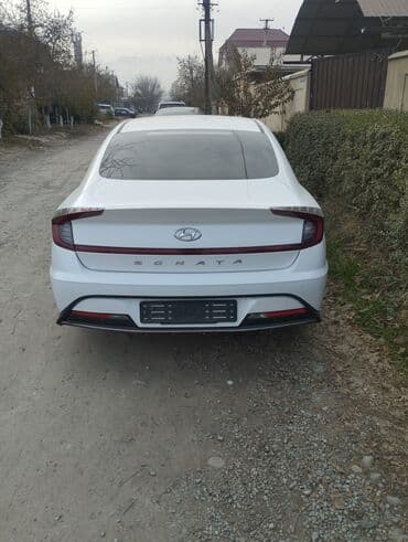 передвижной дом: Hyundai Sonata: 2021 г., 2 л, Автомат, Газ, Седан — 5