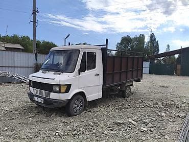 Легкий грузовик, Mercedes-Benz, Стандарт, 3 т, Б/у — 5