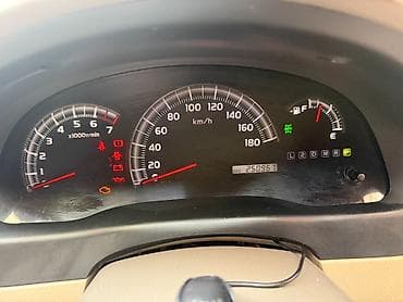 bcd com: Toyota Ipsum: 2003 г., 2.4 л, Газ, Минивэн — 8