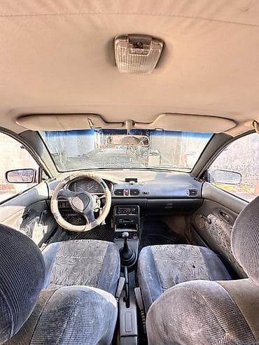 Унаа: Daewoo Nexia: 1991 г., 1.4 л, Кол менен иштөөчү, Бензин, Седан — 1