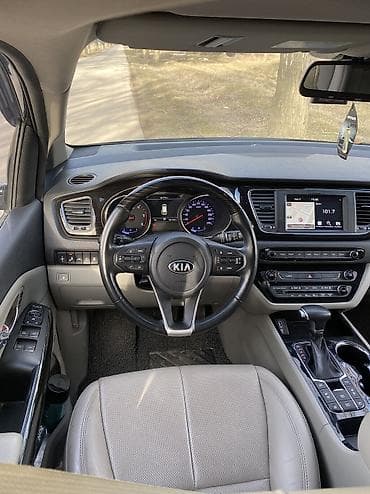 нисан караван: Kia Carnival: 2018 г., 2.2 л, Автомат, Дизель, Минивэн — 7