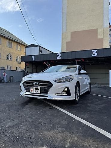 хундай соната 2003: Hyundai Sonata: 2018 г., 2 л, Автомат, Газ, Седан — 2