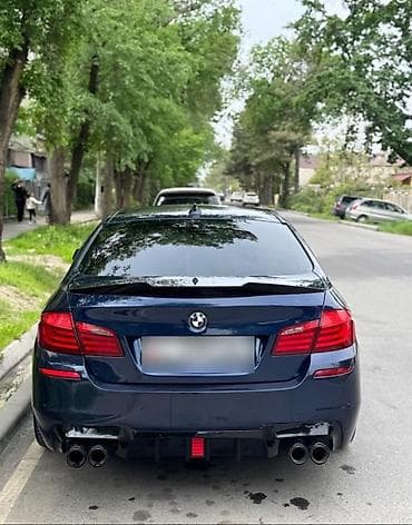 турбина pajero: BMW 5 series: 2011 г., 3 л, Автомат, Бензин, Седан — 6