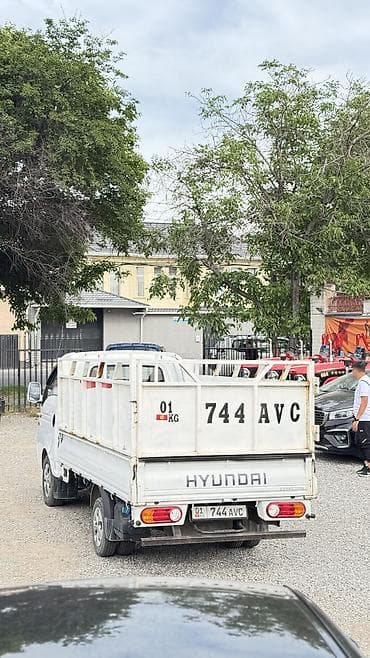 yuan plus byd: Hyundai Porter: 2020 г., 2.5 л, Дизель, Седан — 5