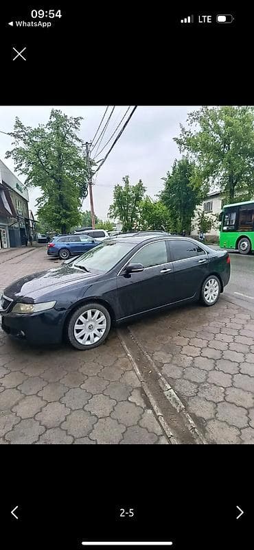 Honda Accord: 2003 г., 2 л, Автомат, Бензин, Седан