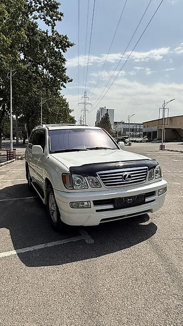 купить лх 470: Lexus LX: 2004 г., 4.7 л, Автомат, Бензин, Внедорожник — 1