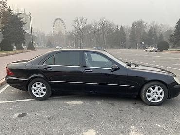 купить мерс с: Mercedes-Benz S-Class: 2001 г., 3.2 л, Автомат, Бензин, Седан — 7