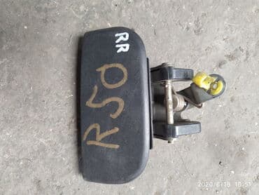 corolla runx: Nissan Pathfinder R50, дверная ручка, Ниссан Патфаендер, дверная — 1