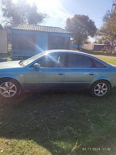 1000 к: Audi A6: 2000 г., 2.4 л, Ручные, Бензин, Седан — 6