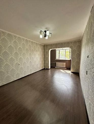 105 серия 3 комнатная: 1 комната, 37 м², 105 серия, 1 этаж, Косметический ремонт — 5