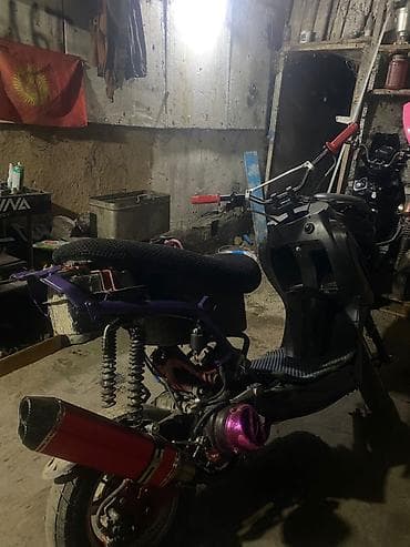 моторлор: Подаю скутер лупарь 150ку, собирал под стант проект, скутер на полном — 6