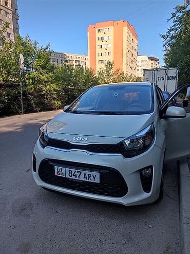 jac k7: Kia Morning: 2018 г., 1 л, Автомат, Бензин, Хэтчбэк — 2