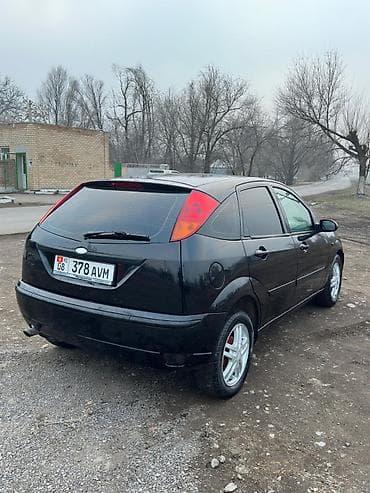 subaru forester 2004: Ford Focus: 2002 г., 1.6 л, Механика, Бензин, Хэтчбэк — 6