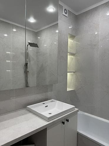 Кыймылсыз мүлк: 2 бөлмө, 74 м², 108-серия, 9 кабат, Дизайнердик ремонт — 7