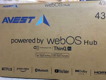 акнет тв: АКЦИЯ !!! AVEST TV топовое качество!!! #телевизоры #гарантия — 6