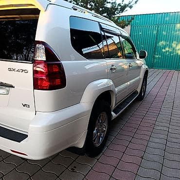 Транспорт: Lexus GX: 2007 г., 4.7 л, Автомат, Бензин, Внедорожник — 9