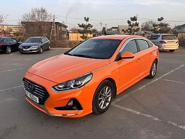 угли кислый газ: Hyundai Solaris седан, оранжевый цвет (яркий фирменный оттенок), кузов — 1