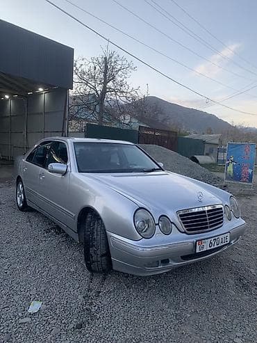 Транспорт: Mercedes-Benz E-Class: 2000 г., 3.2 л, Автомат, Газ, Седан — 2