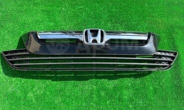 Решетки радиатора: Решетка радиатора Honda 2011 г., Новый, Аналог — 2