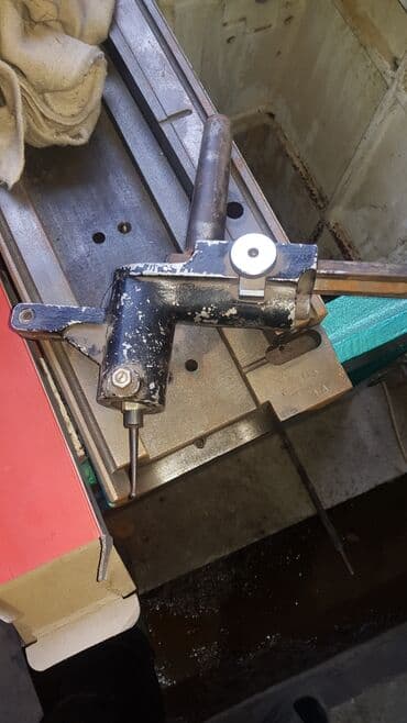 Токарный станок без ЧПУ, Б/у at lalafo.kg Токарный станок без ЧПУ, Б/у