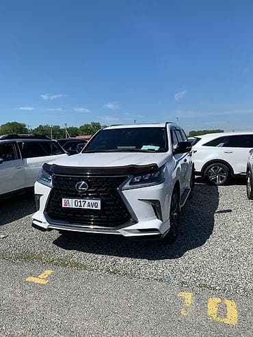 range rover evoque: Lexus LX: 2020 г., 5.7 л, Автомат, Бензин, Внедорожник — 1