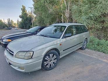 Subaru Legacy Lancaster: 1999 г., 2 л, Кол менен иштөөчү, Бензин, Универсал — 3