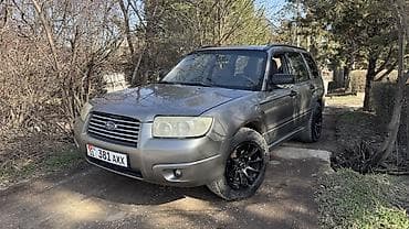 Subaru Forester: 2005 г., 2.5 л, Механика, Бензин, Кроссовер at lalafo.kg Subaru Forester: 2005 г., 2.5 л, Механика, Бензин, Кроссовер
