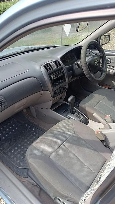 mazda primacy: Mazda Familia: 2002 г., 1.5 л, Автомат, Бензин, Универсал — 3