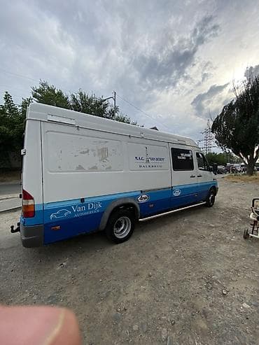 sprinter 516: Mercedes-Benz Спринтер: 2001 г., 2.7 л, Механика, Дизель, Фургон — 6