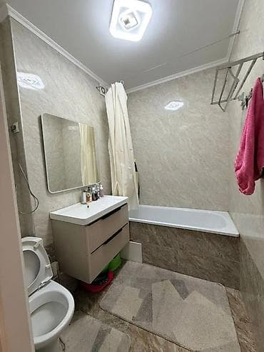 4: 4 комнаты, 106 м², Кок-Жар мкр 9 этаж, Дизайнерский ремонт — 8