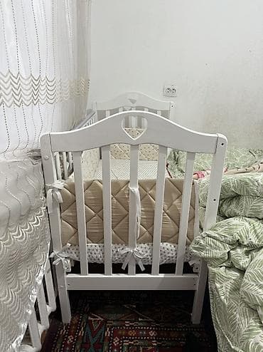 баян детский: Детская кроватка, в хорошем состоянии, брали за 18 тыс сом имеется 4 — 4
