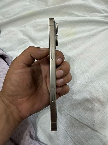 iphone 5c: IPhone 16 Pro Max, Б/у, 256 ГБ, Natural Titanium, Коробка, 97 % — 4