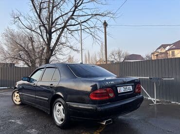 левый руль форестер: Mercedes-Benz E-Class: 1997 г., 3.2 л, Автомат, Бензин, Седан — 3