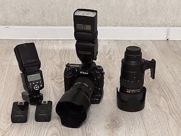 8: Продаю Nikon D750 стоимость 35тс сом - Объектив Nikon AF‑S NIKKOR — 1