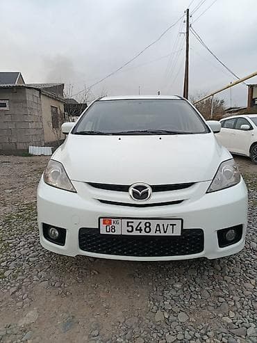 минивен: Mazda 5: 2006 г., 2.3 л, Автомат, Бензин, Минивэн — 3