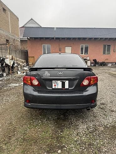 Toyota: Toyota Corolla: 2009 г., 1.8 л, Автомат, Бензин, Седан — 6