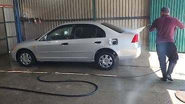 mitsubishi evolution: Honda Civic: 2001 г., 1.7 л, Автомат, Бензин, Седан — 1