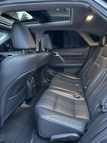 mini car: Lexus RX: 2017 г., 3.5 л, Автомат, Бензин, Кроссовер — 8