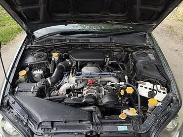 suzuki ignis: Subaru Legacy: 2005 г., 2 л, Автомат, Бензин, Универсал — 5