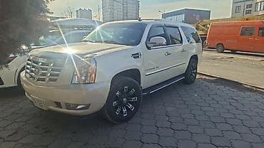 b class: Cadillac Escalade: 2007 г., 6.2 л, Автомат, Бензин, Внедорожник — 6