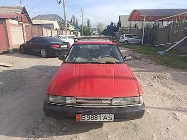 для шей: Mazda 626: 1991 г., Седан — 3