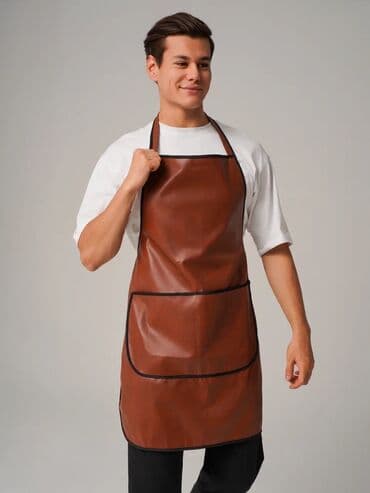 фартуки для официантов: Кожаный фартук 👍 Дордой рынок🇰🇬 ➡️Оптом и в розницу Качество 🔥🔥🔥🔥 🔴 — 22
