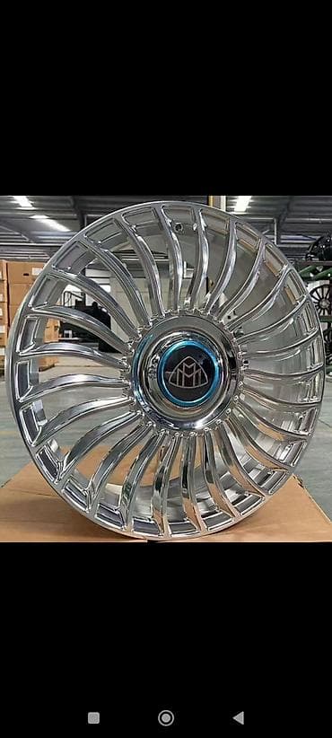 mercedes benz e 280: Литые Диски R 18 Mercedes-Benz, Комплект, отверстий - 5, Новый — 4