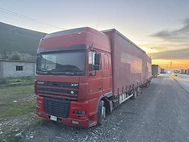 турбина д245: Тягач, DAF, 2006 г., Тентованный — 4