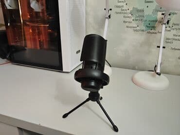 наушники с микрофоном для компьютера: Микрофон для всех для ПК приключение по USB качество нормальное с шумо — 1