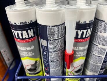 силикон строительный: Акриловый герметик Tytan предназначен для герметизации и уплотнения — 2