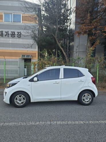 купить бу тент на фуру: Kia Morning: 2017 г., 1 л, Автомат, Бензиновая, Хэтчбэк — 6